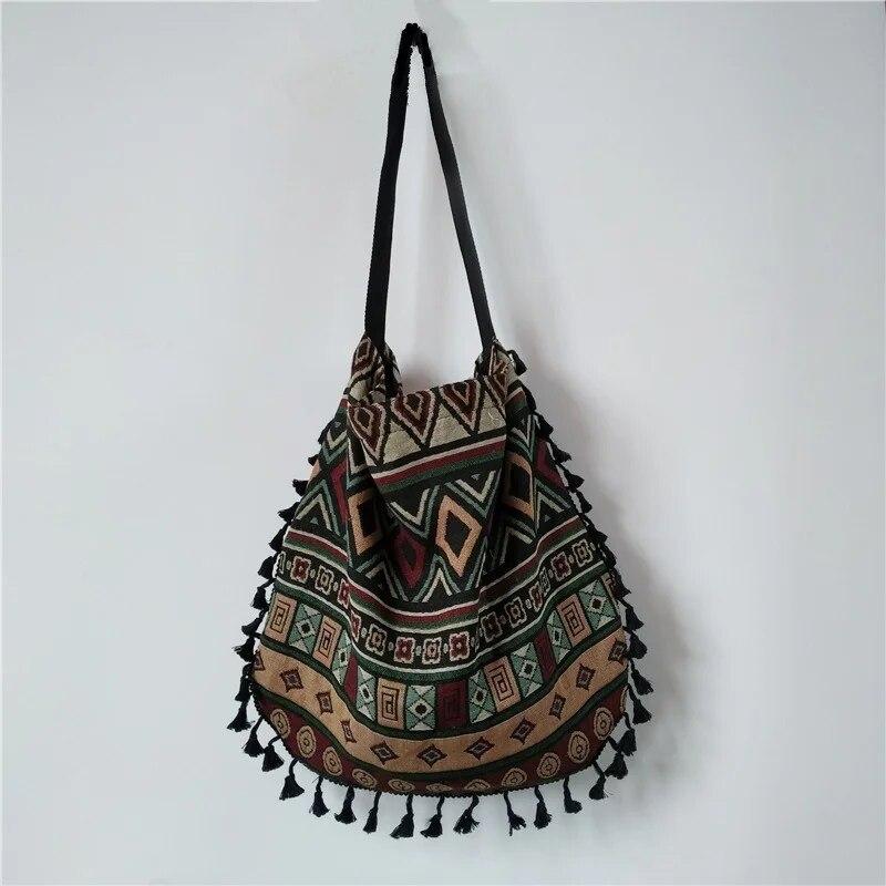 Bohemian Fringe Handbag