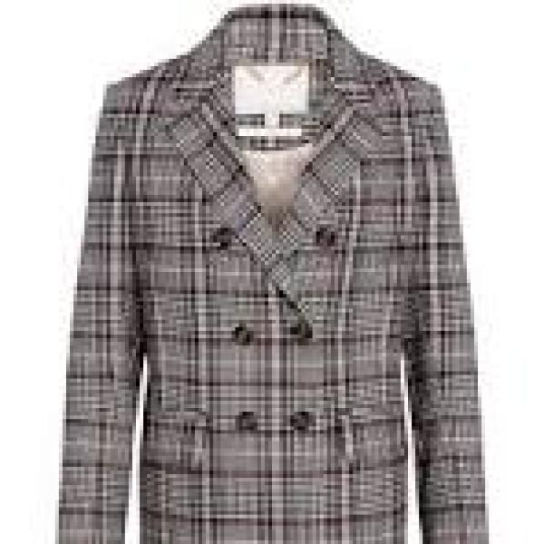 Tailored Wool Blazer