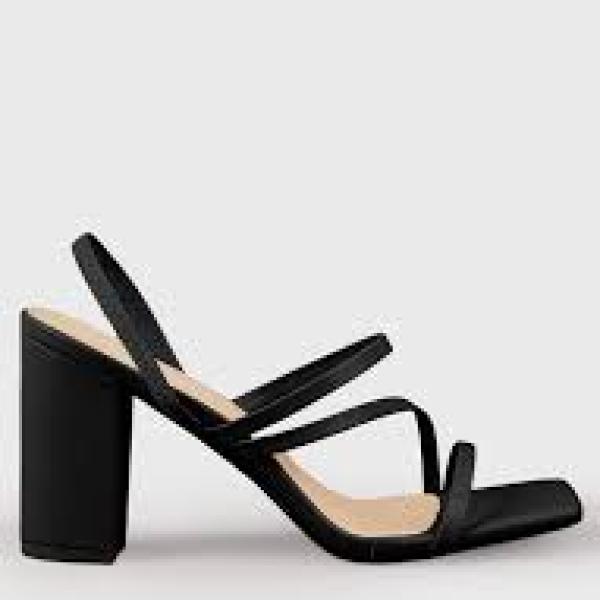 Strappy Block Heel Sandals